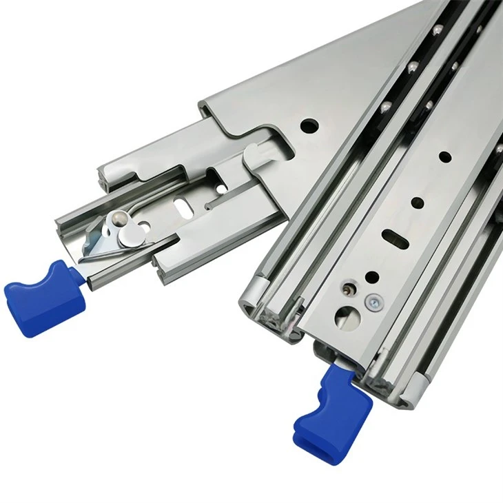 Heavy Duty Drawer Runner With Lock 227KG