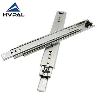 Glisiere pentru sertar cu extensie completă, rezistente