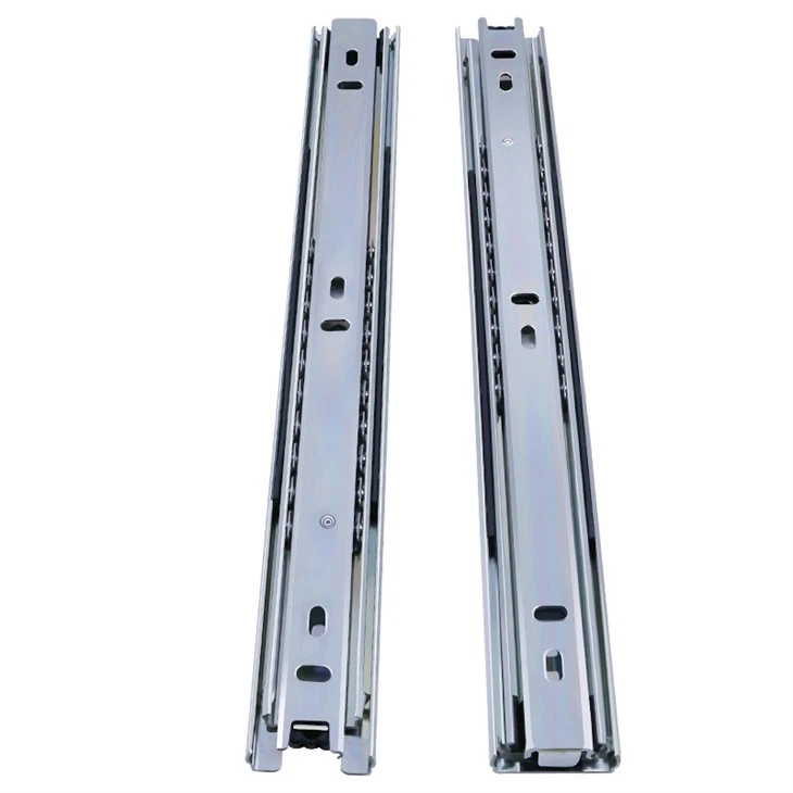 Telescopic Channel Drawer Slide Soft Closing