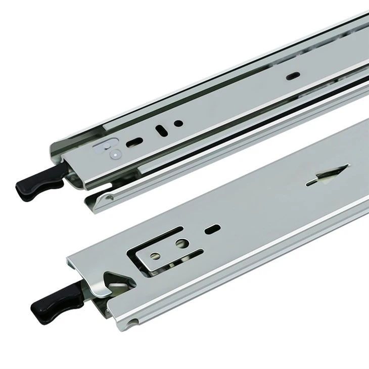 500mm Tool Box Drawer Slides With Lock manufacturers